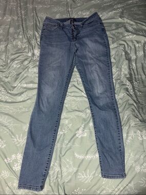 d. jeans Dark Blue Women's Skinny Jeans